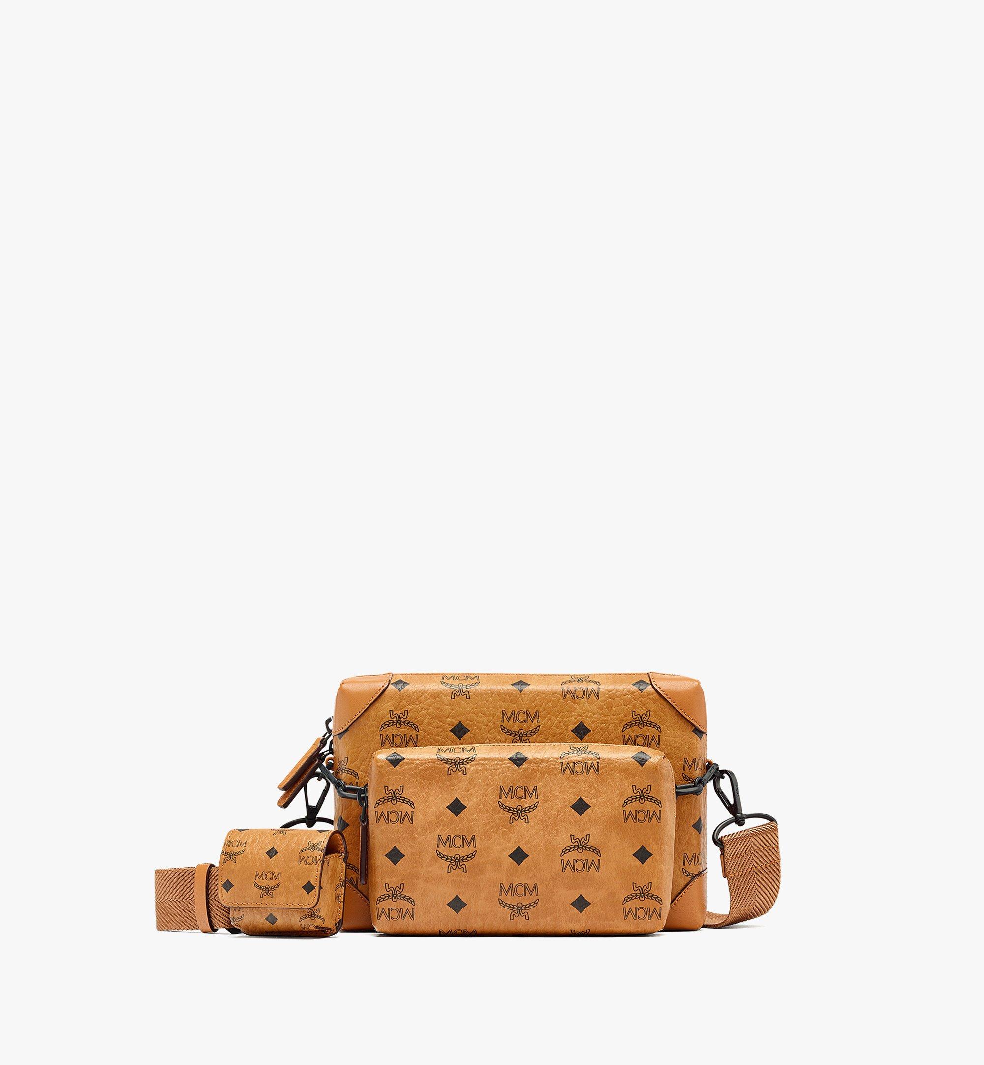 Mcm crossbody store bag mens